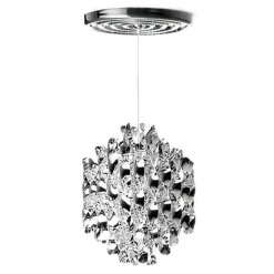 Verpan Spiral SP1 Pendel Sølv