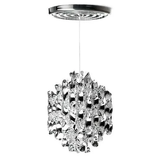Verpan Spiral SP1 Pendel Sølv