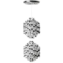 Verpan Spiral SP2 Pendel Sølv