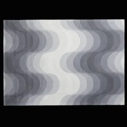 Verpan Wave Gulvtáppe Grå