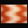 Verpan Wave Gulvtáppe Orange