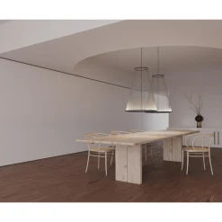 Vibia Array Pendel 1865 Push Terra Red