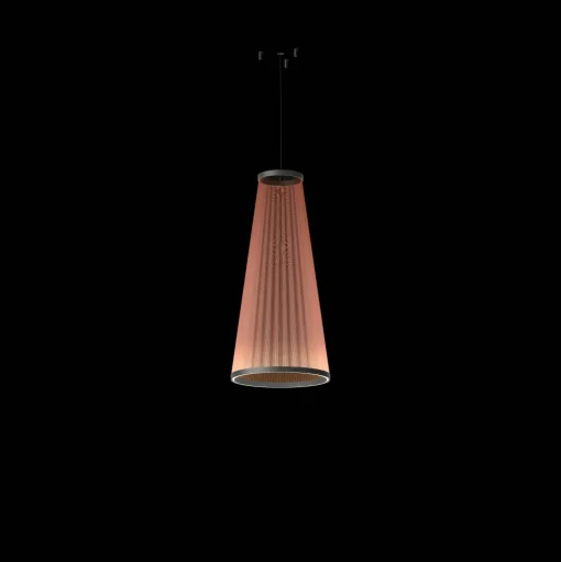 Vibia Array Pendel 1855 Push Terra Red