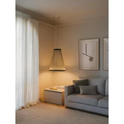 Vibia Array Pendel 1850 Push Terra Red