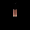 Vibia Array Pendel 1800 Push Terra Red