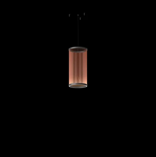 Vibia Array Pendel 1800 Push Terra Red