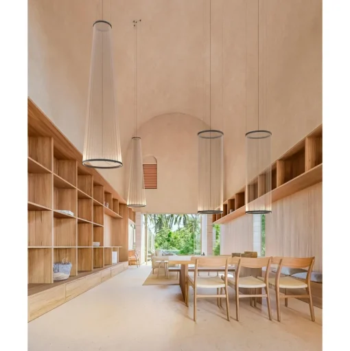 Vibia Array Pendel 1860 Push Beige M1