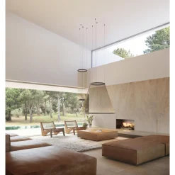 Vibia Array Pendel 1815 Push Beige M1