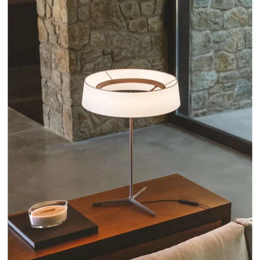 Vibia Dama Bordlampe 3225 Push Beige