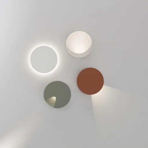 Vibia Dots 4662 Váglampe Hvid Eg