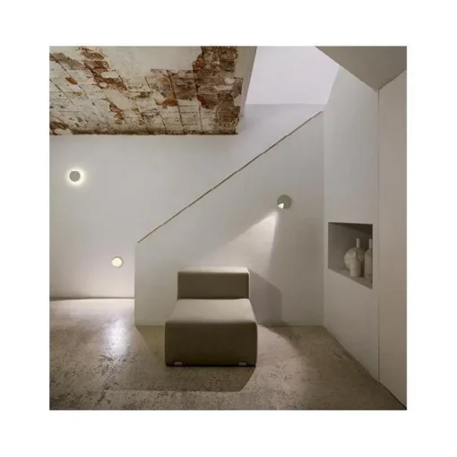 Vibia Dots 4662 Váglampe Hvid Eg