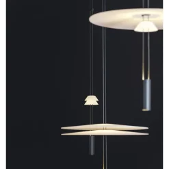 Vibia Flamingo Mini Pendel 1590 Push Sort