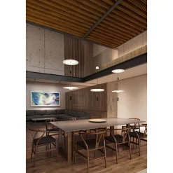 Vibia Flamingo Mini Pendel 1590 Push Sort