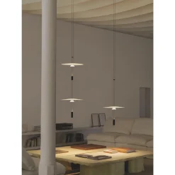Vibia Flamingo Mini Pendel 1590 Push Sort