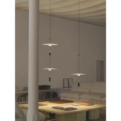 Vibia Flamingo Mini Pendel 1590 Push Sort