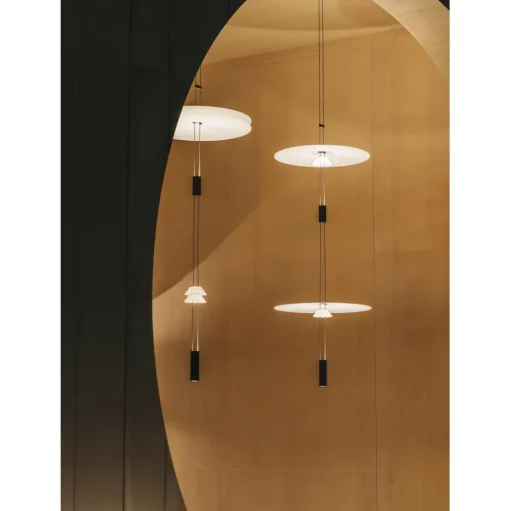 Vibia Flamingo Mini Pendel 1590 Push Sort