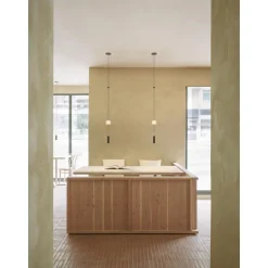 Vibia Flamingo Mini Pendel 1575 Push Sort
