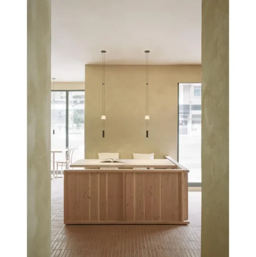 Vibia Flamingo Mini Pendel 1575 Push Sort