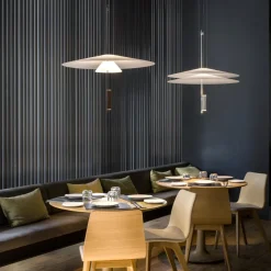 Vibia Flamingo Pendel 1510 Grafit