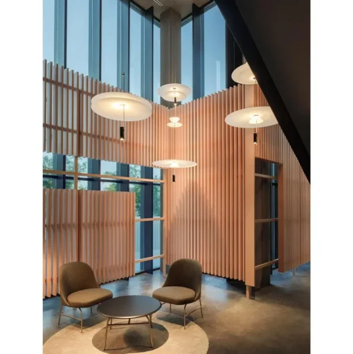 Vibia Flamingo Pendel 1510 Grafit