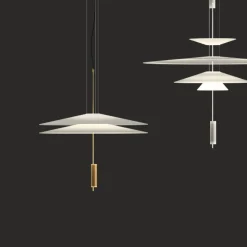 Vibia Flamingo Pendel 1510 Mat Guld