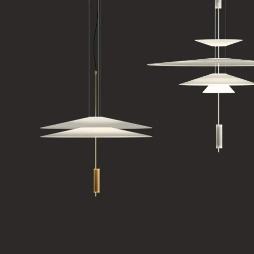 Vibia Flamingo Pendel 1510 Mat Guld