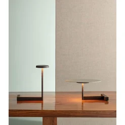 Vibia Flat Bordlampe 5965 Push Grøn L1