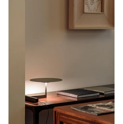 Vibia Flat Bordlampe 5965 Push Off-White
