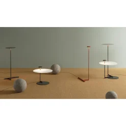 Vibia Flat Bordlampe 5965 Push Off-White