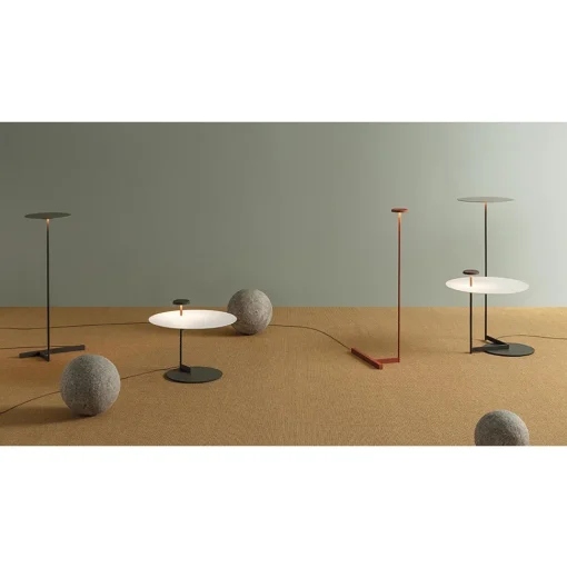 Vibia Flat Bordlampe 5965 Push Off-White