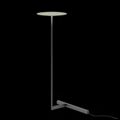 Vibia Flat Gulvlampe 5957 Push Grøn L1
