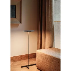 Vibia Flat Gulvlampe 5957 Push Grøn L1