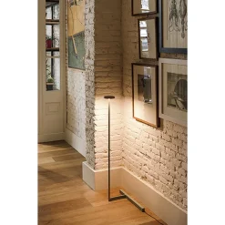 Vibia Flat Gulvlampe 5955 Push Grøn L1