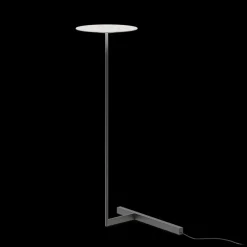 Vibia Flat Gulvlampe 5957 Push Off-White