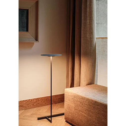 Vibia Flat Gulvlampe 5957 Push Off-White