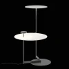 Vibia Flat Gulvlampe 5945 Push Off-White