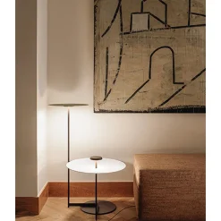 Vibia Flat Gulvlampe 5945 Push Off-White
