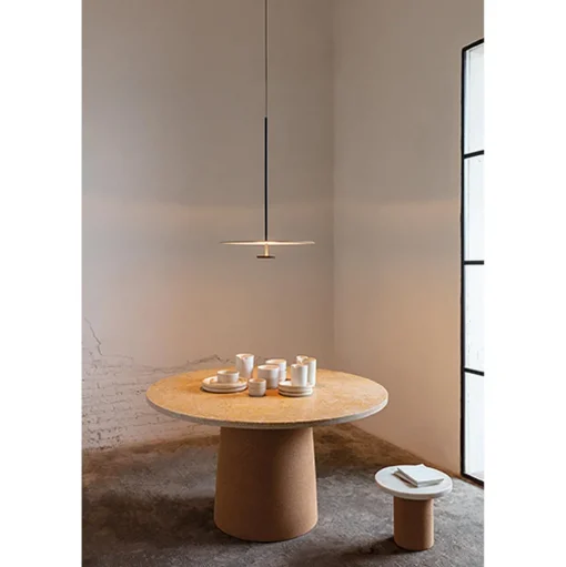 Vibia Flat Pendel 5940 Push Grøn L1