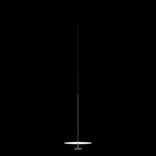 Vibia Flat Pendel 5935 Push Off-White
