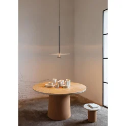Vibia Flat Pendel 5940 Push Terra Dark