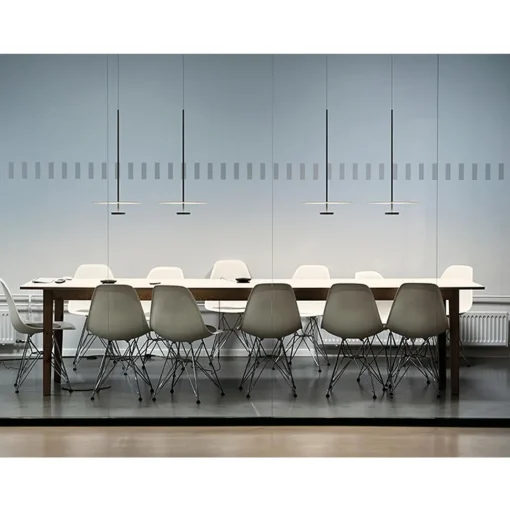 Vibia Flat Pendel 5940 Push Terra Dark