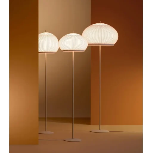 Vibia Knit 7480 Gulvlampe Beige