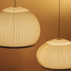 Vibia Knit 7455 Pendant Beige