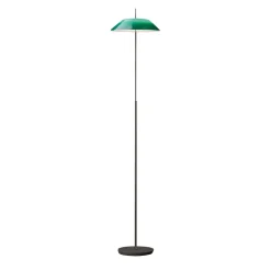 Vibia Mayfair Gulvlampe Blank Grøn og Sort