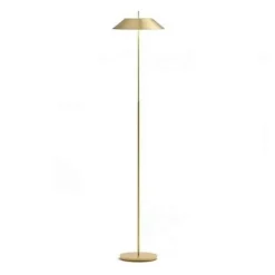Vibia Mayfair Gulvlampe Mat Guld