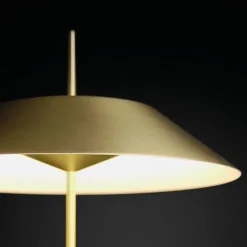Vibia Mayfair Gulvlampe Mat Guld