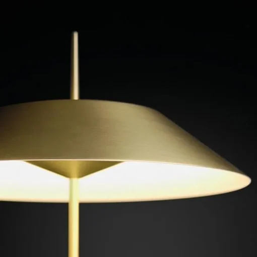 Vibia Mayfair Gulvlampe Mat Guld