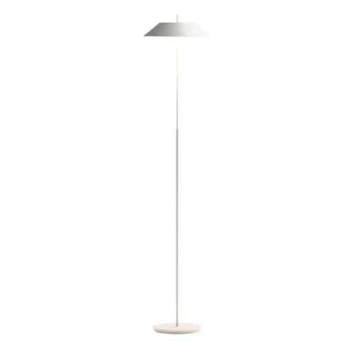 Vibia Mayfair Gulvlampe Mat Hvid