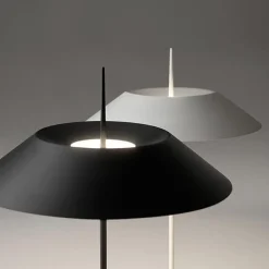 Vibia Mayfair Gulvlampe Mat Hvid