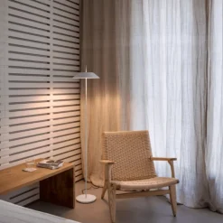 Vibia Mayfair Gulvlampe Mat Hvid